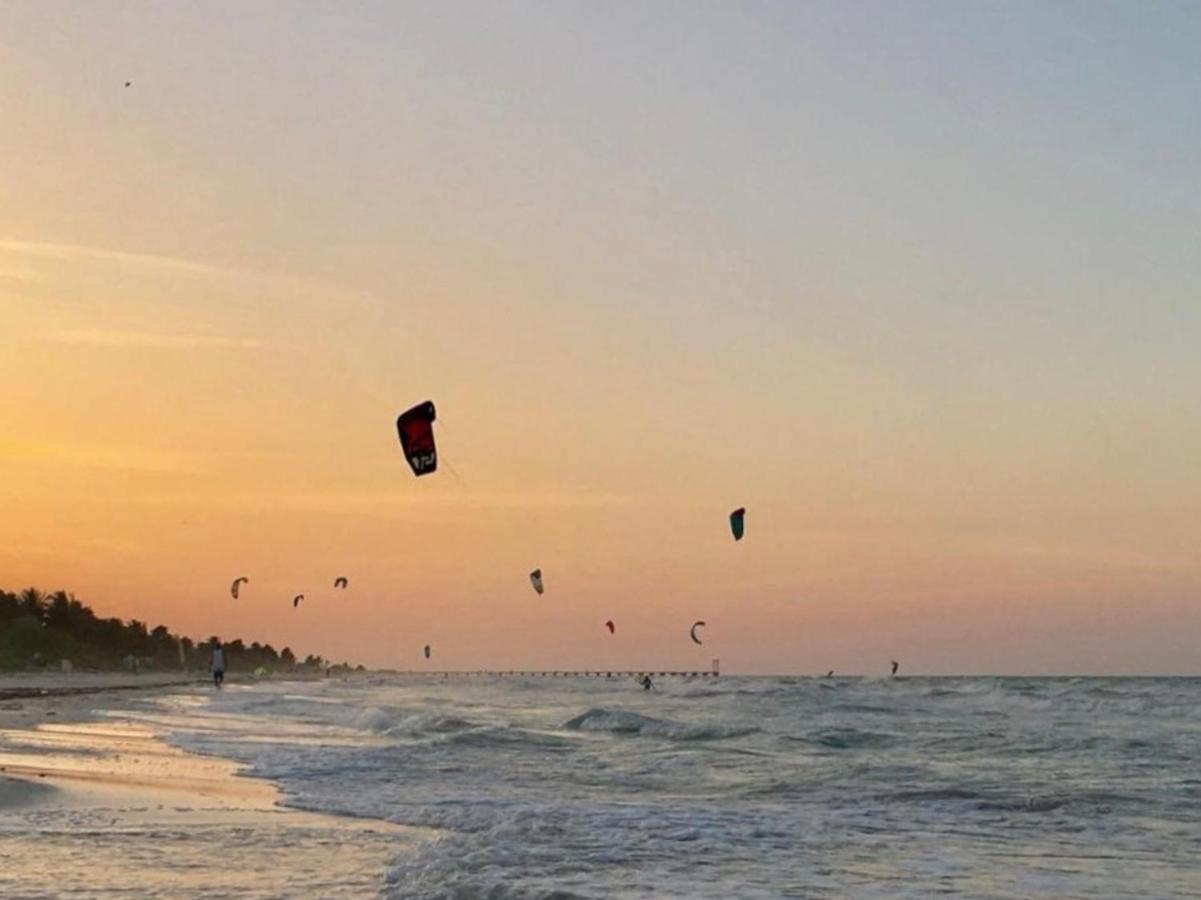 Dos Mares Barefoot Hotel El Cuyo Dış mekan fotoğraf