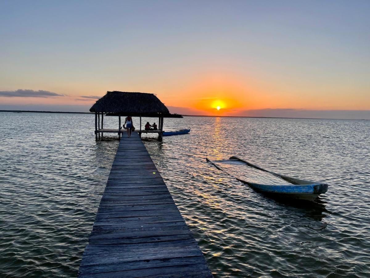 Dos Mares Barefoot Hotel El Cuyo Dış mekan fotoğraf