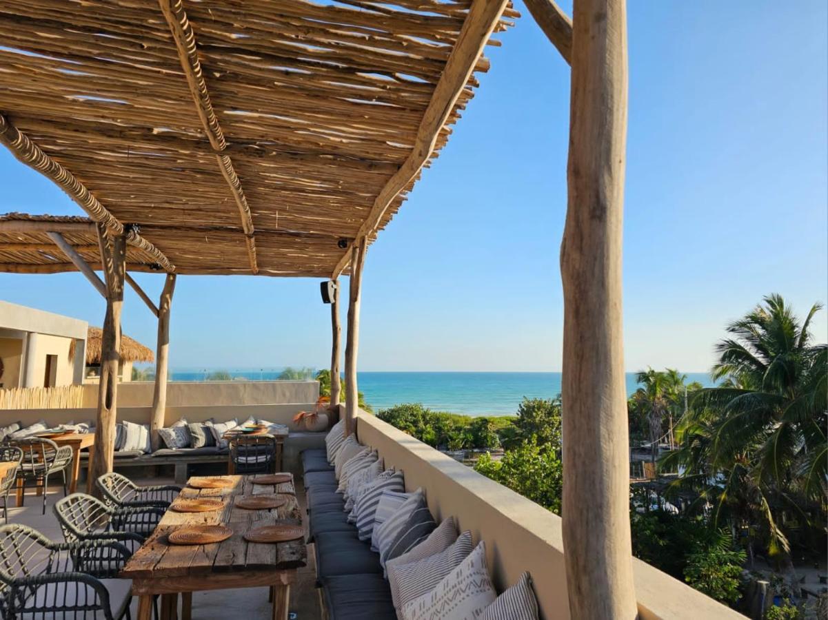 Dos Mares Barefoot Hotel El Cuyo Dış mekan fotoğraf