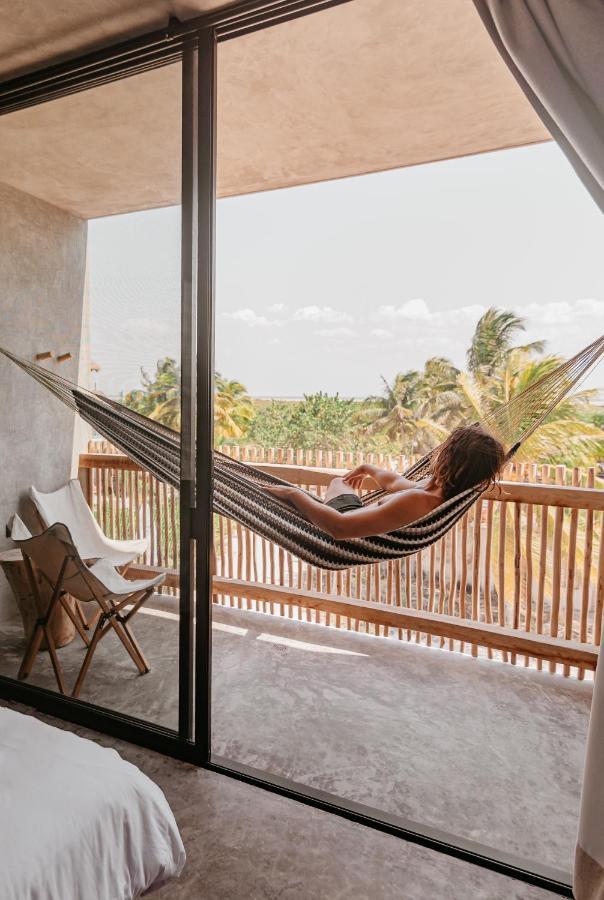 Dos Mares Barefoot Hotel El Cuyo Dış mekan fotoğraf