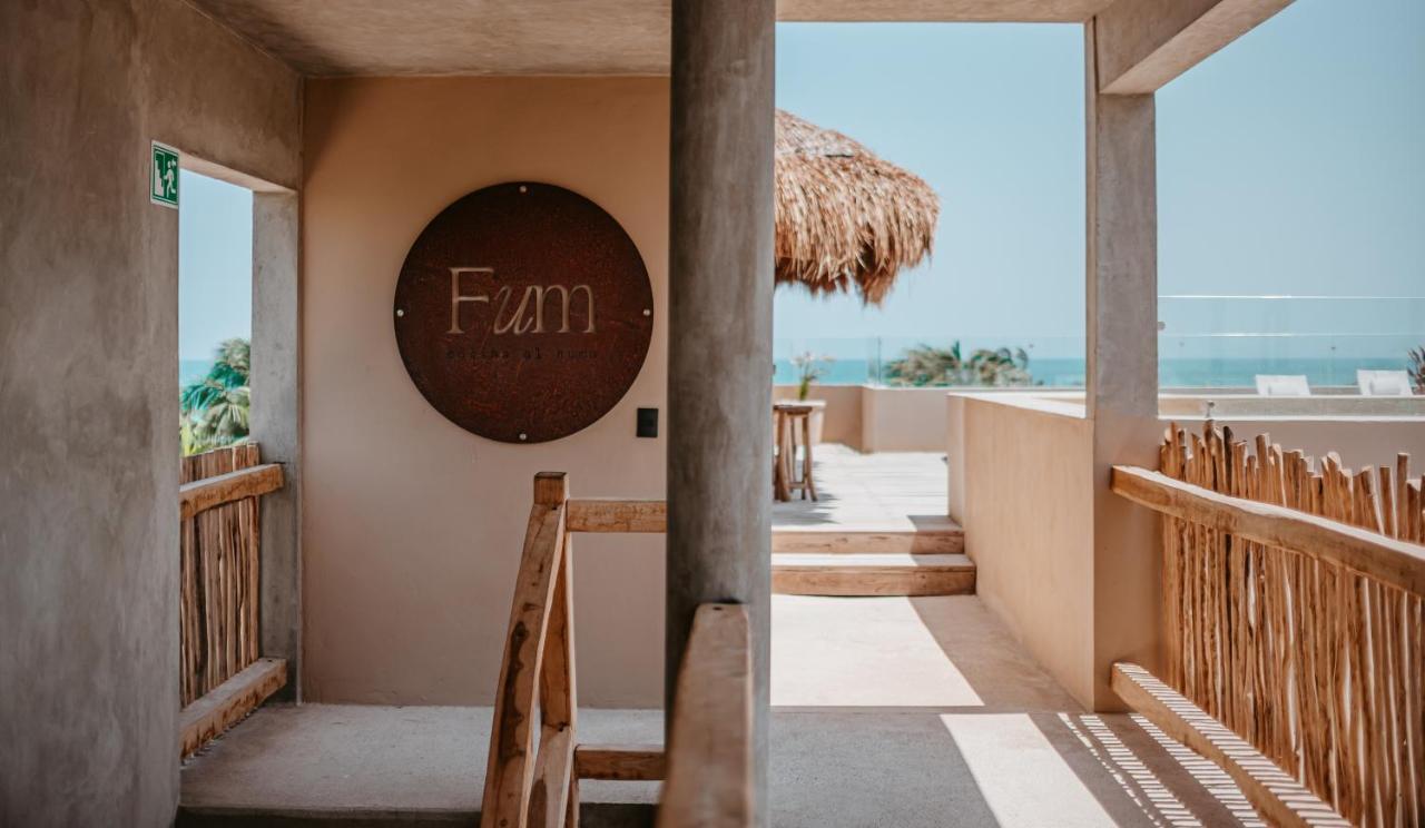 Dos Mares Barefoot Hotel El Cuyo Dış mekan fotoğraf