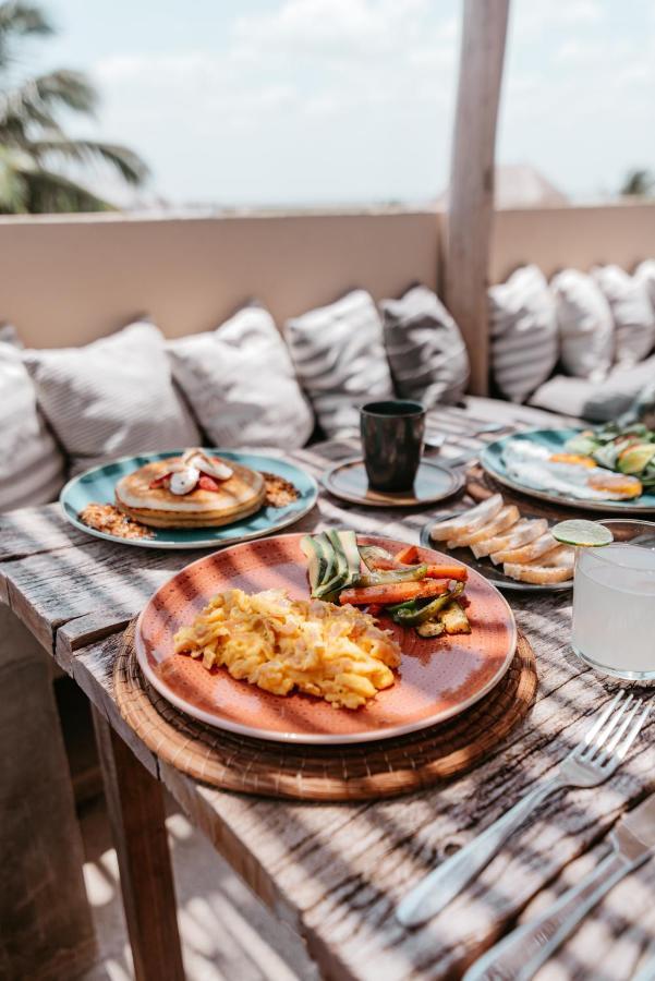 Dos Mares Barefoot Hotel El Cuyo Dış mekan fotoğraf