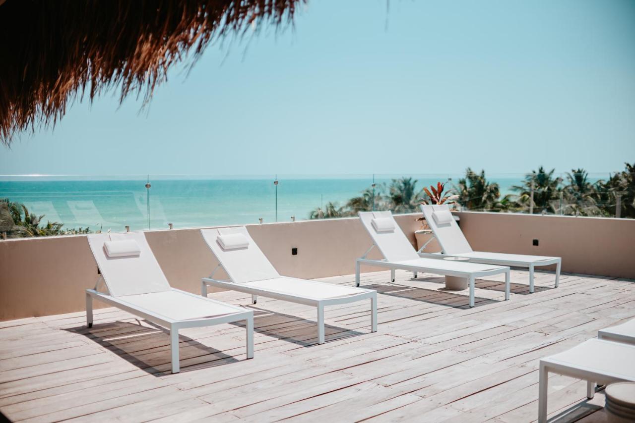 Dos Mares Barefoot Hotel El Cuyo Dış mekan fotoğraf