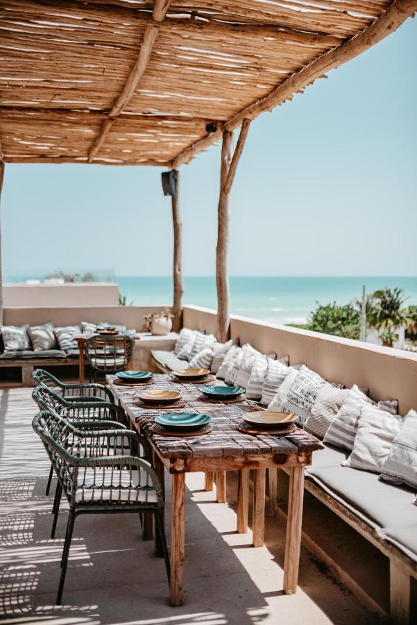 Dos Mares Barefoot Hotel El Cuyo Dış mekan fotoğraf